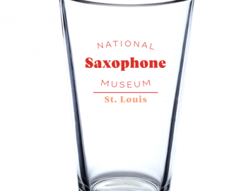 Photo National Saxophone Museum Pint Glass